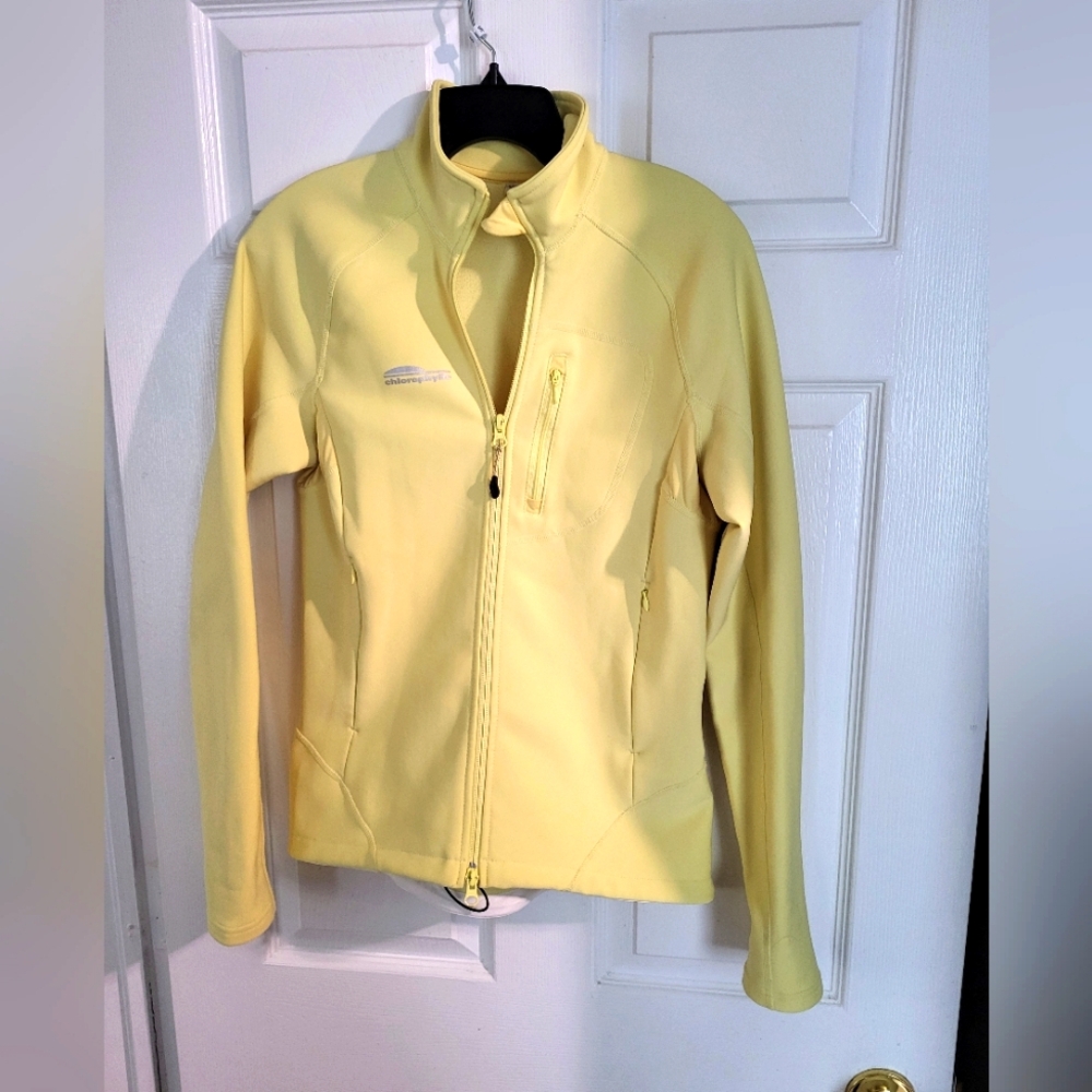 Yellow small  Chlorophylle Sport vest